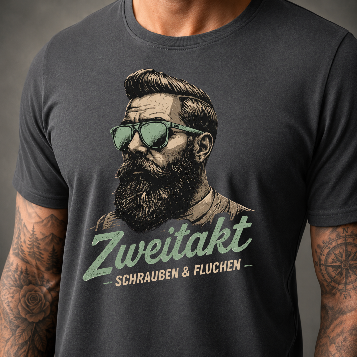 T-Shirt. Schrauben & Fluchen.
