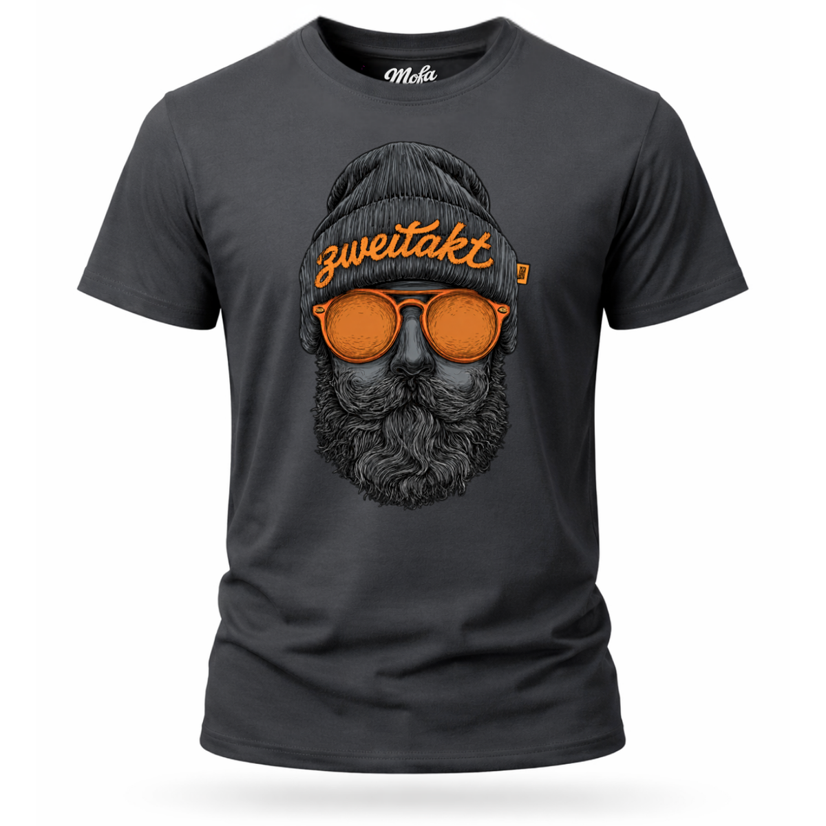 T-Shirt. Zweitakt Nomaden – Der Vagabund.