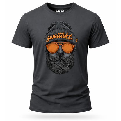 T-Shirt. Zweitakt Nomaden – Der Vagabund.