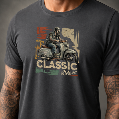 T-Shirt. Classic Riders.