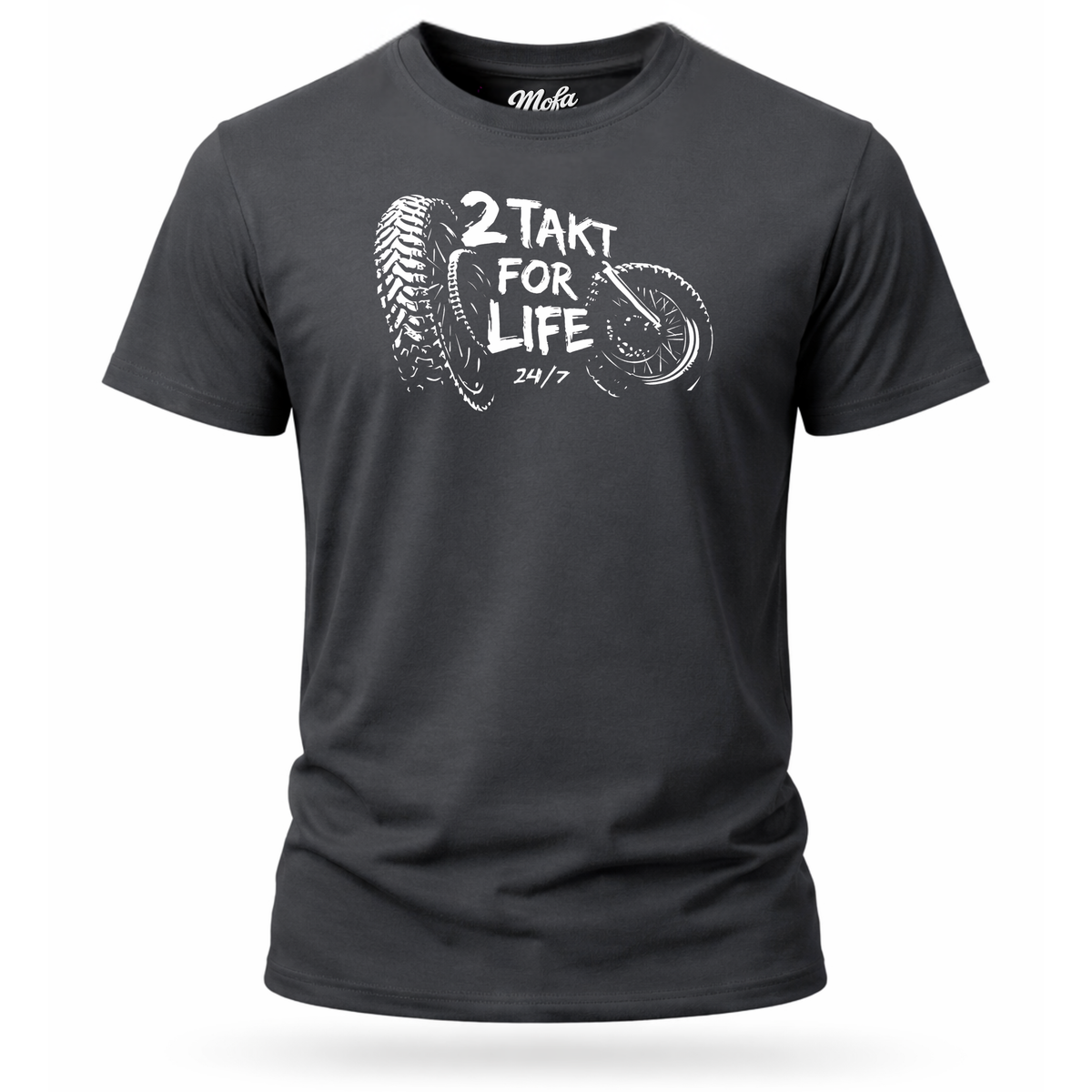T-Shirt. 2 Takt for Life.