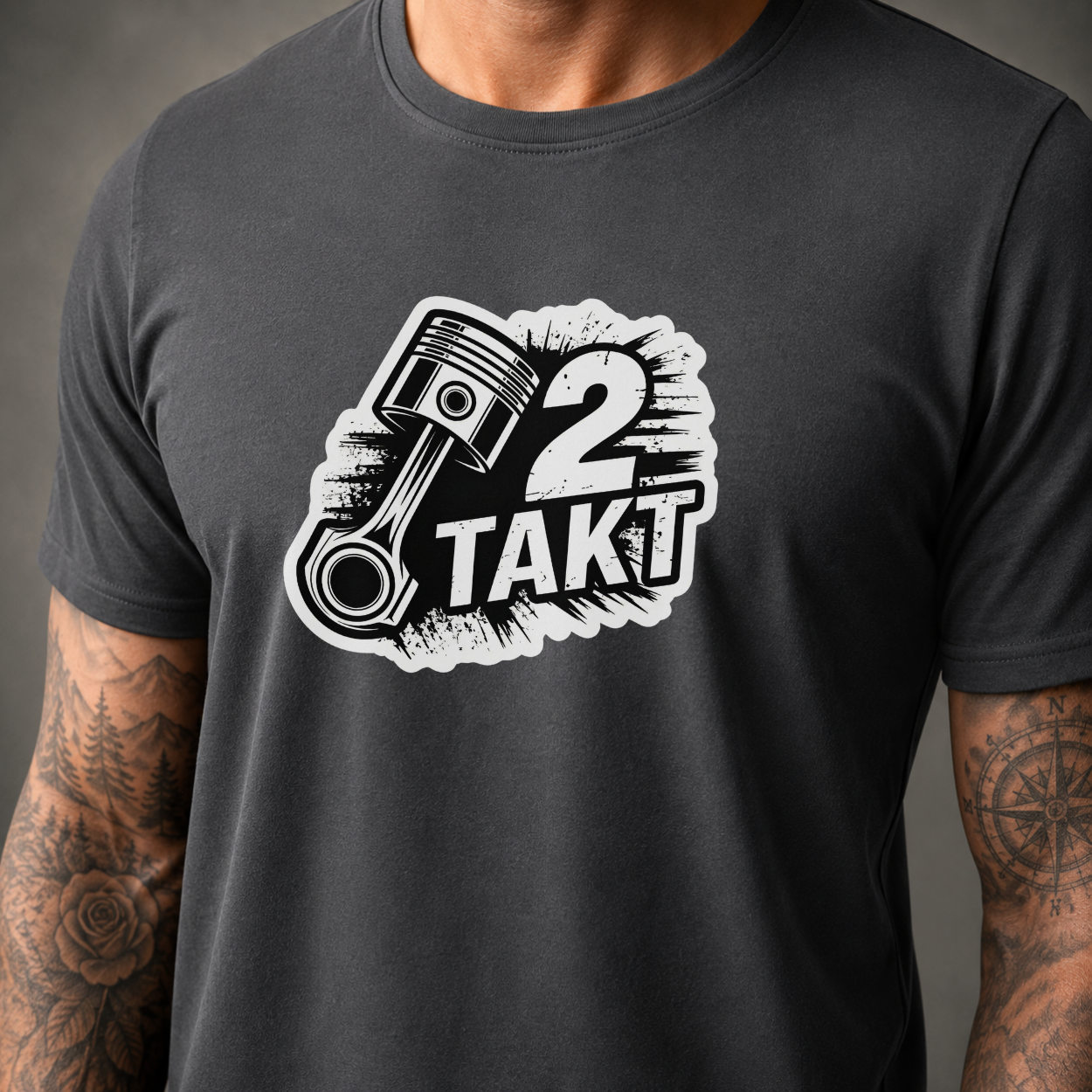 T-Shirt. 2-Takt.