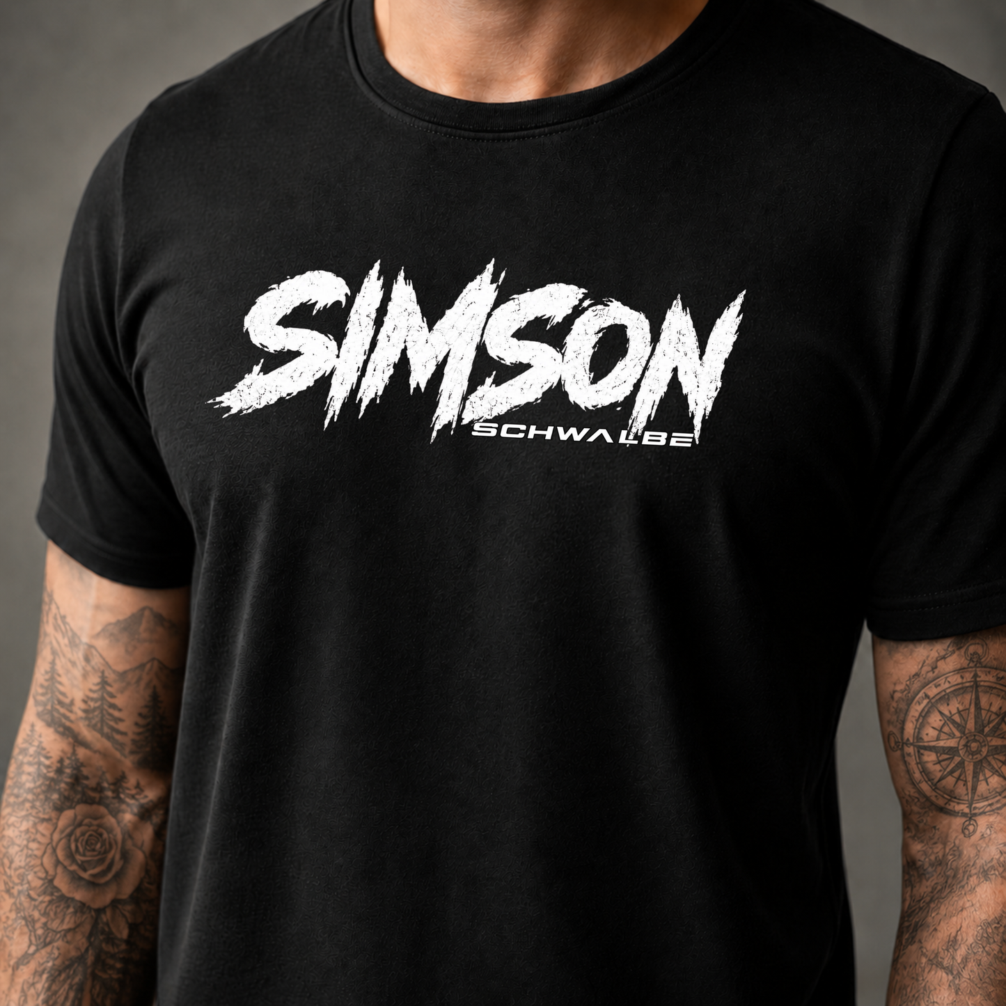 T-Shirt. Simson Schwalbe.