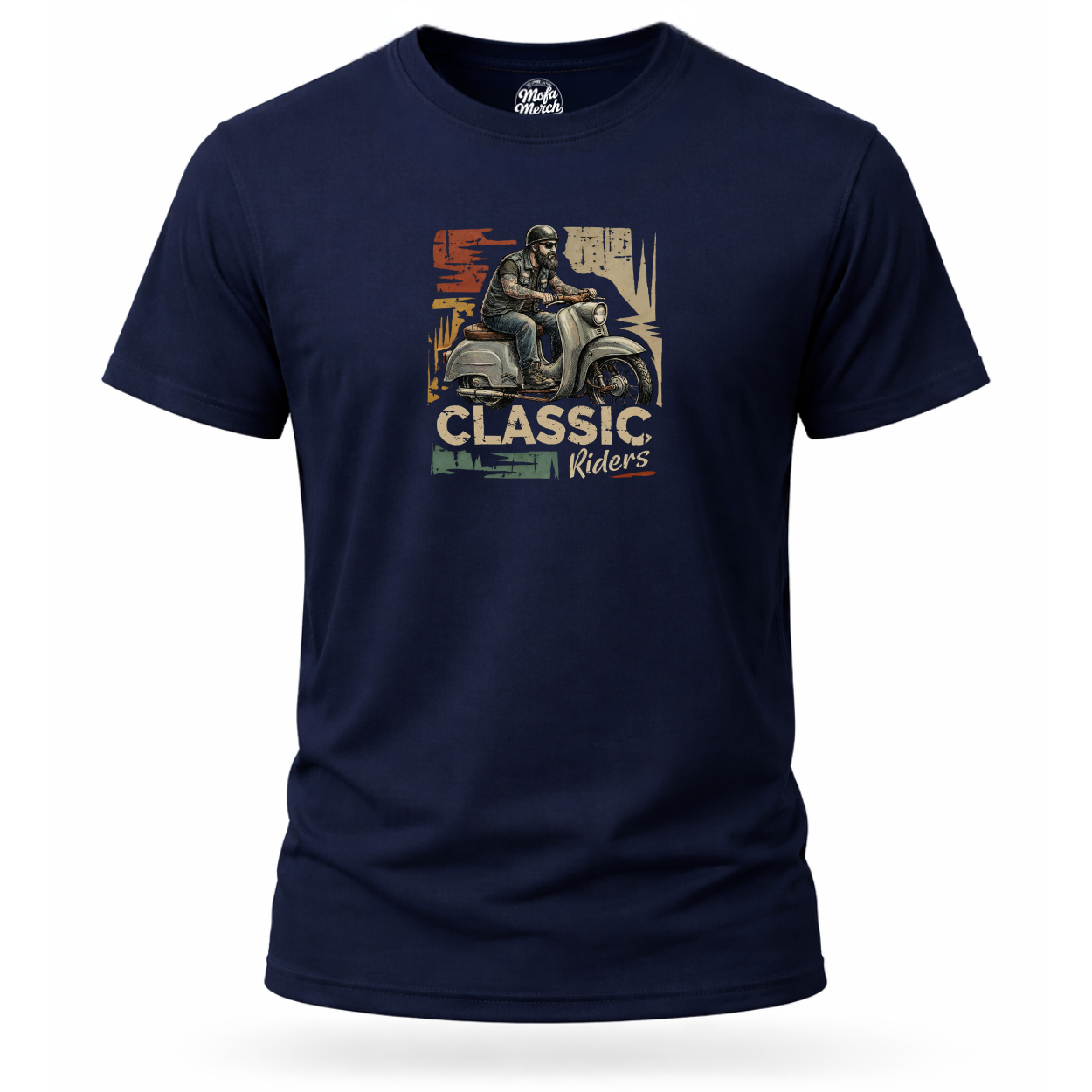 T-Shirt. Classic Riders.