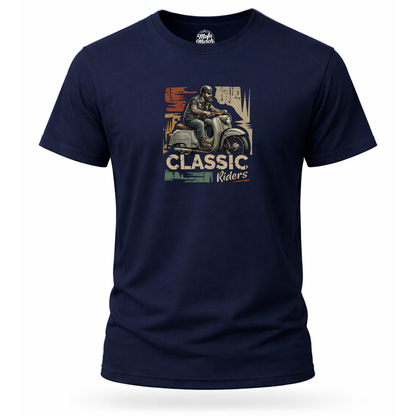 T-Shirt. Classic Riders.