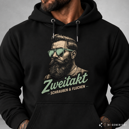 Hoodie Softstyle®. Schrauben & Fluchen.