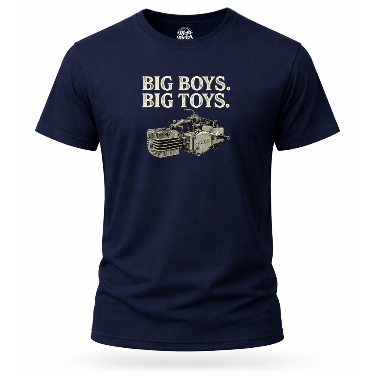 T-Shirt. Big Boys Big Toys.