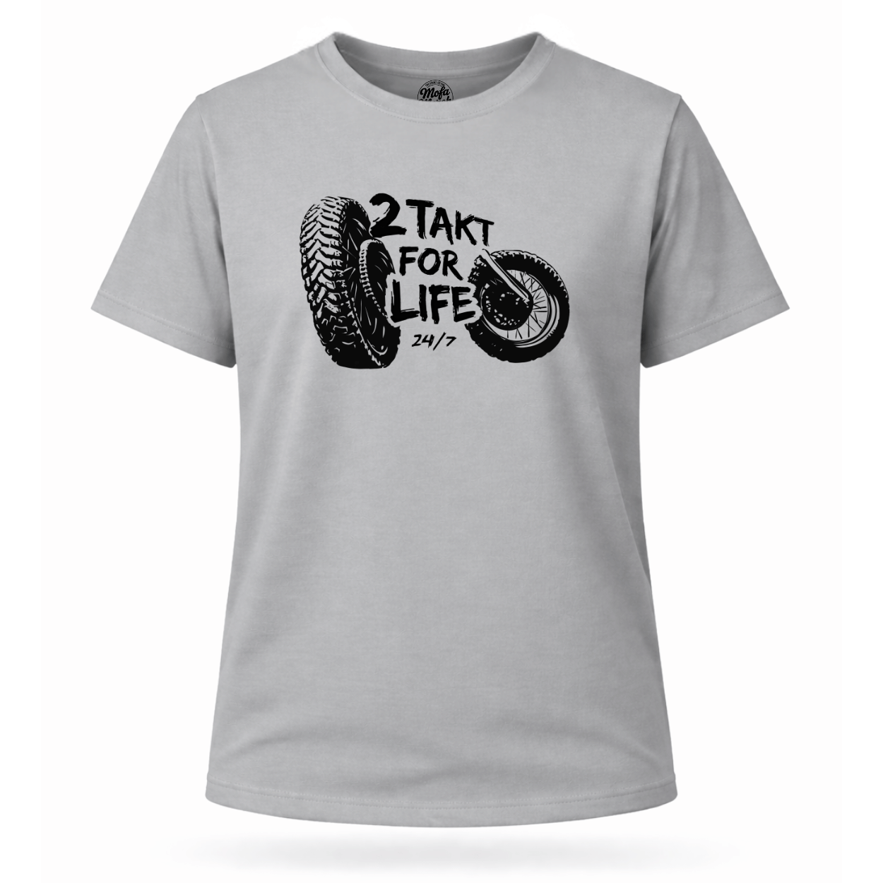 Mädels T-Shirt. 2 Takt for Life.