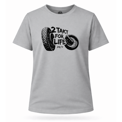 Mädels T-Shirt. 2 Takt for Life.