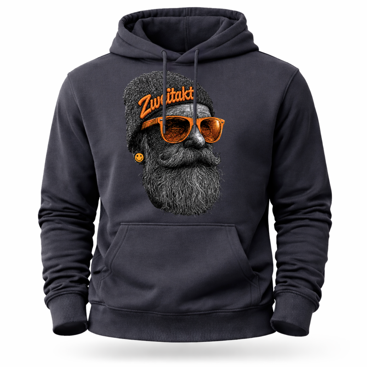 Hoodie Softstyle®. Zweitakt Schrauber.