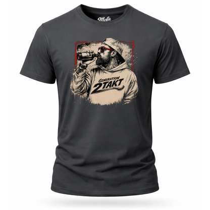 T-Shirt. Generation Zweitakt - Daydrinking.