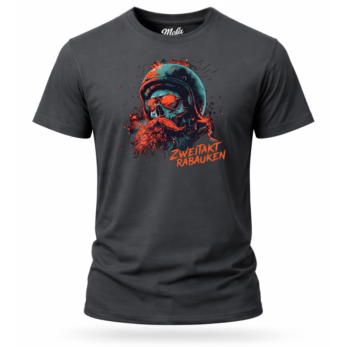 T-Shirt. Zweitakt Rabauken.