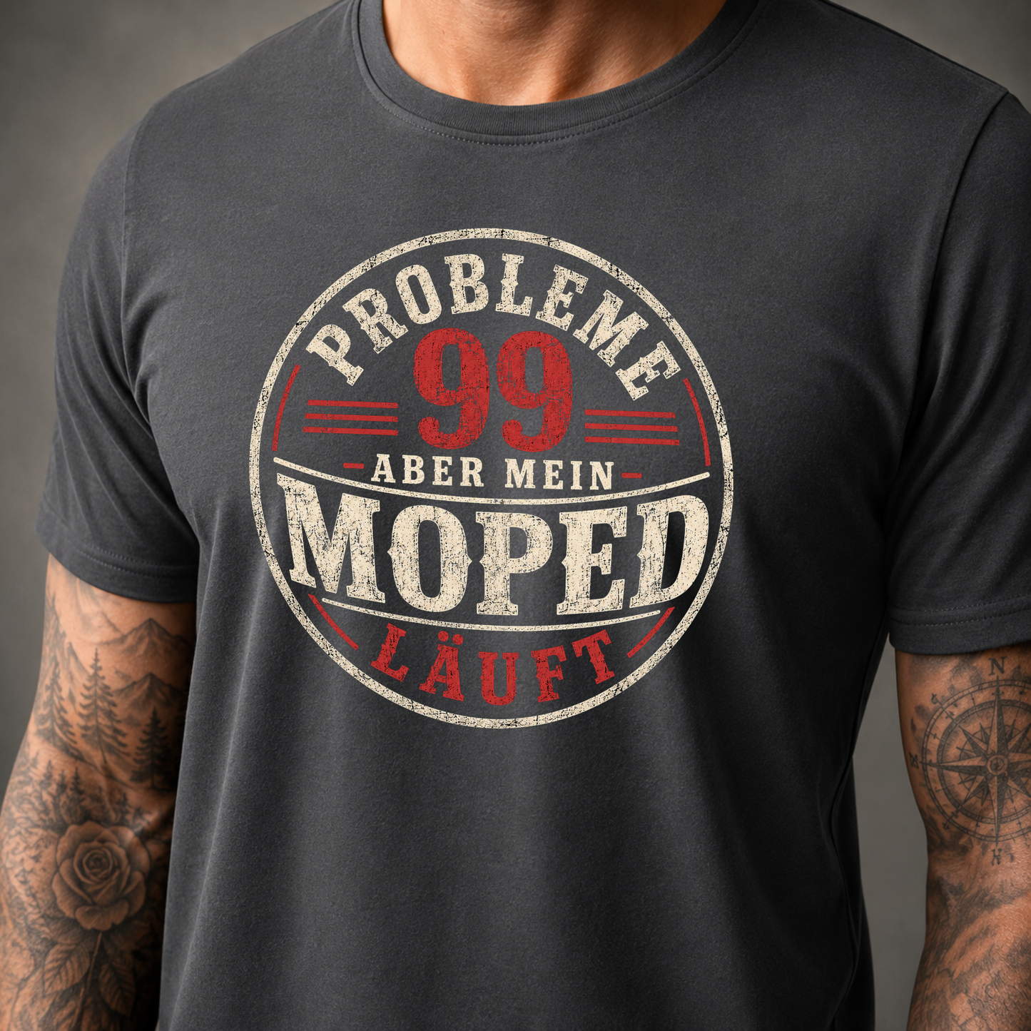 T-Shirt. 99 Probleme.