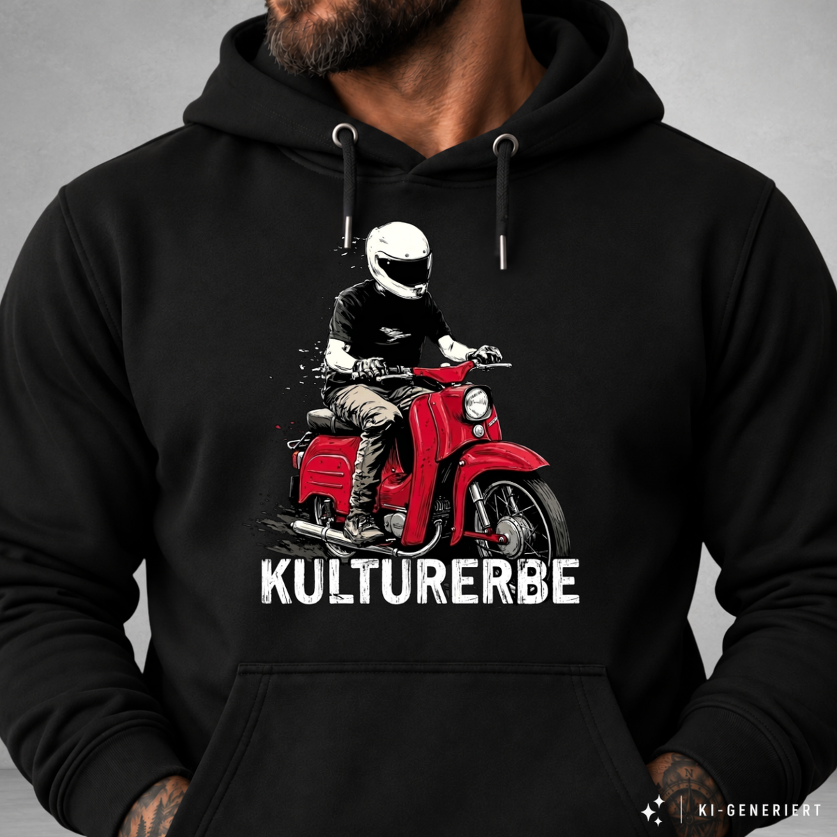 Hoodie Softstyle®. Kulturerbe.
