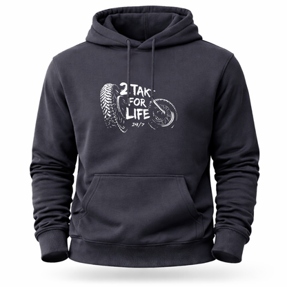Hoodie Softstyle®. 2 Takt for Life.