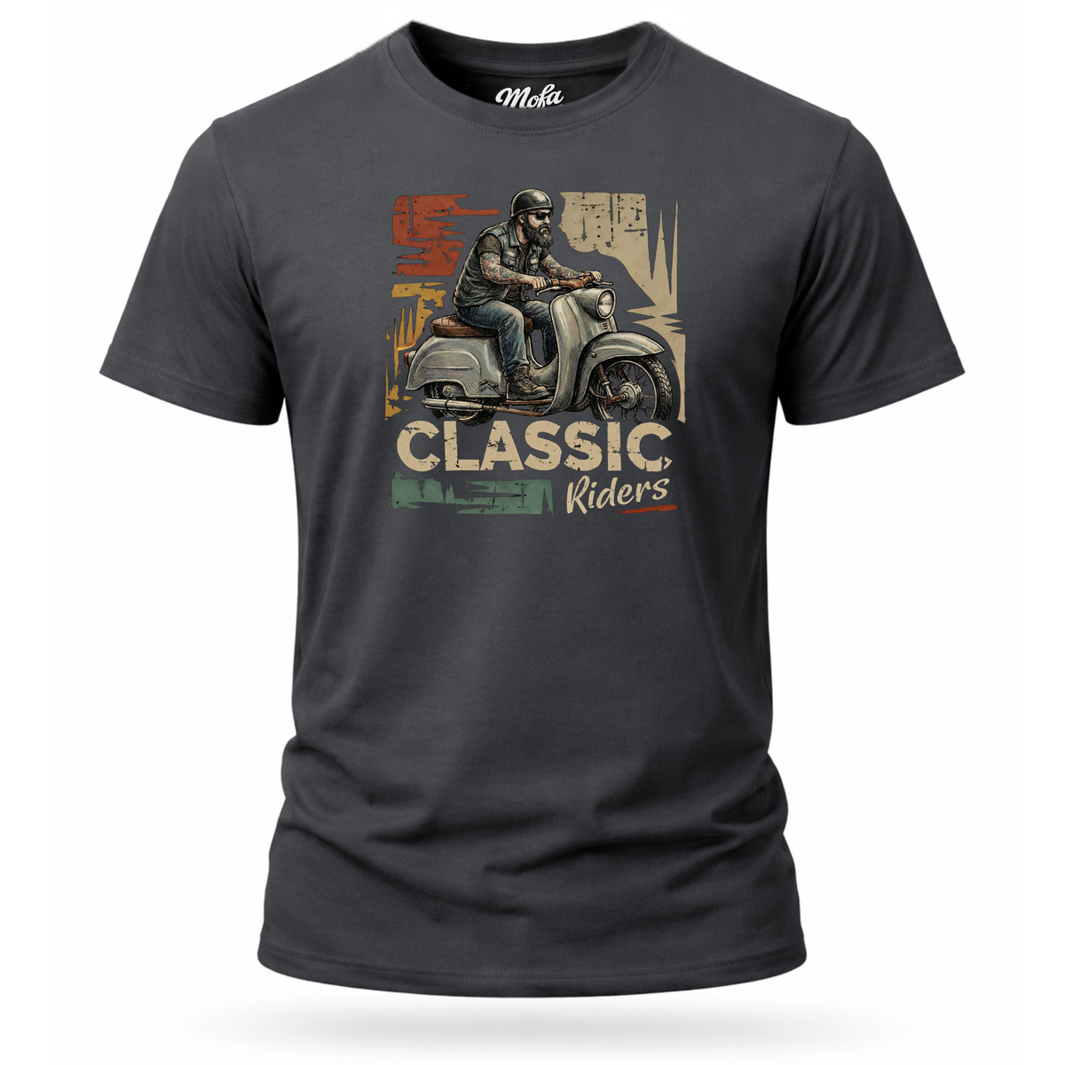 T-Shirt. Classic Riders.