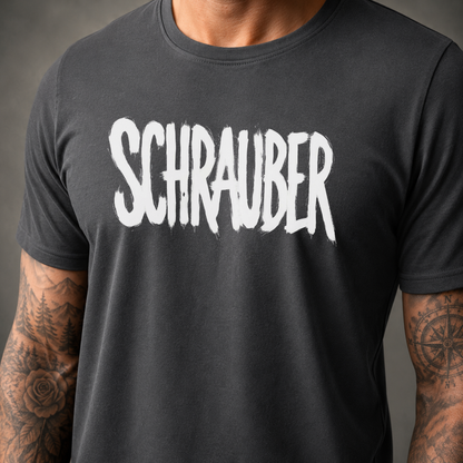 T-Shirt. Schrauber.