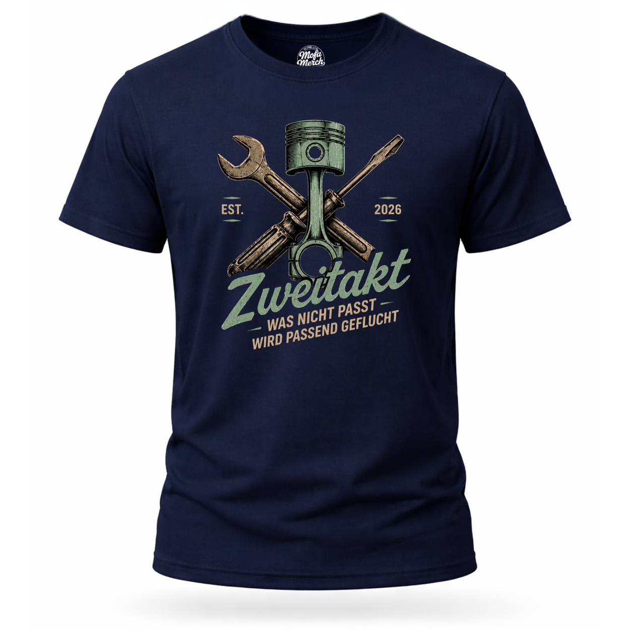 T-Shirt. Was nicht passt...