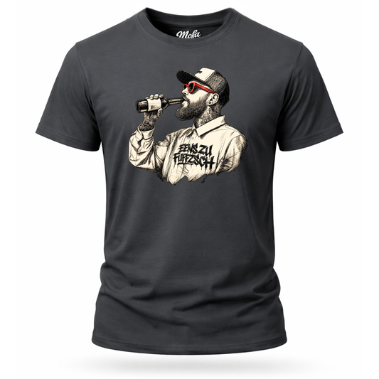 T-Shirt. Benzin im Blut.