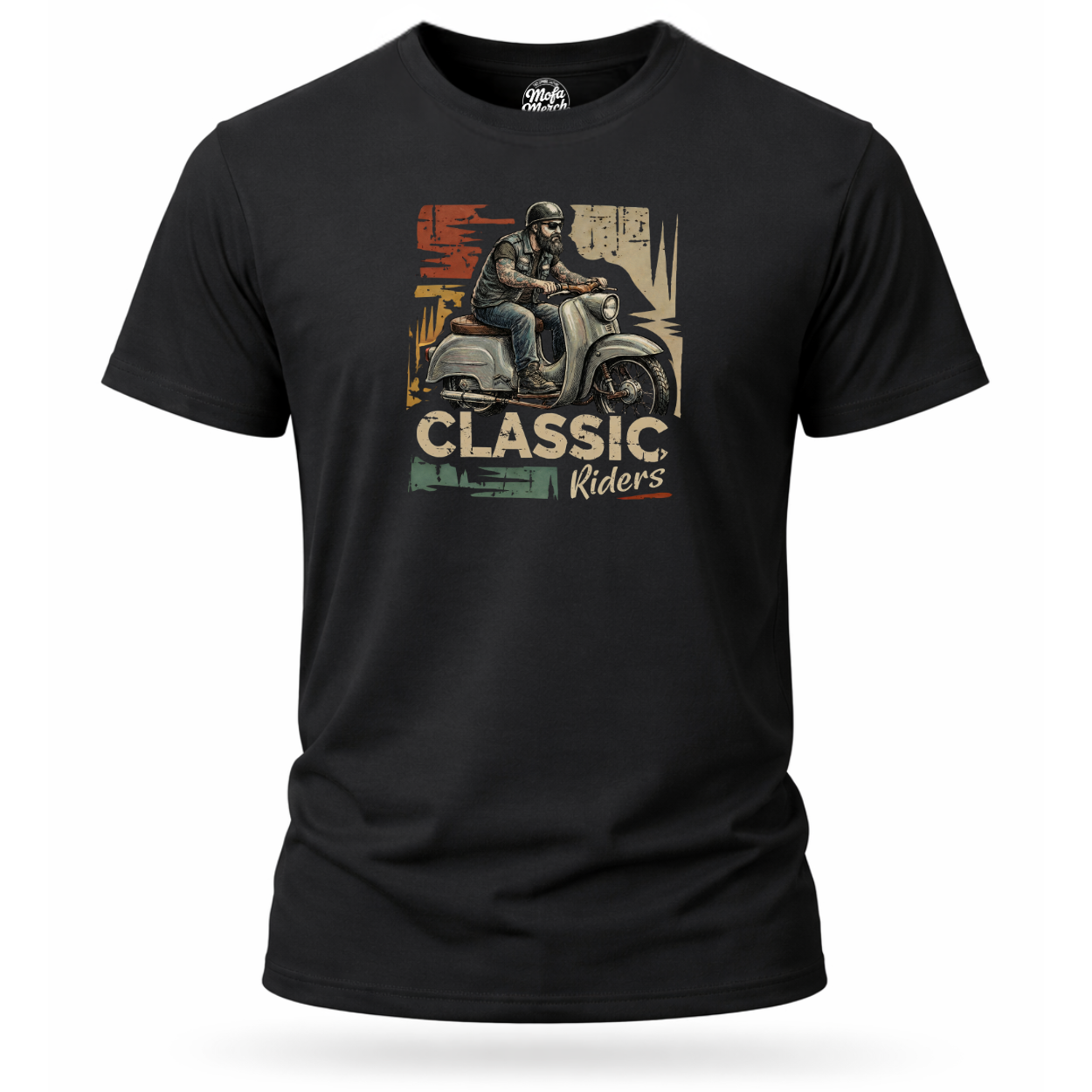T-Shirt. Classic Riders.