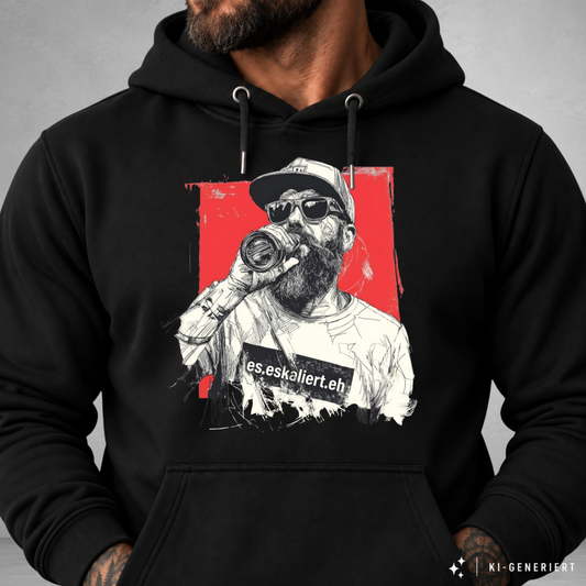 Hoodie Softstyle®. es.eskaliert.eh