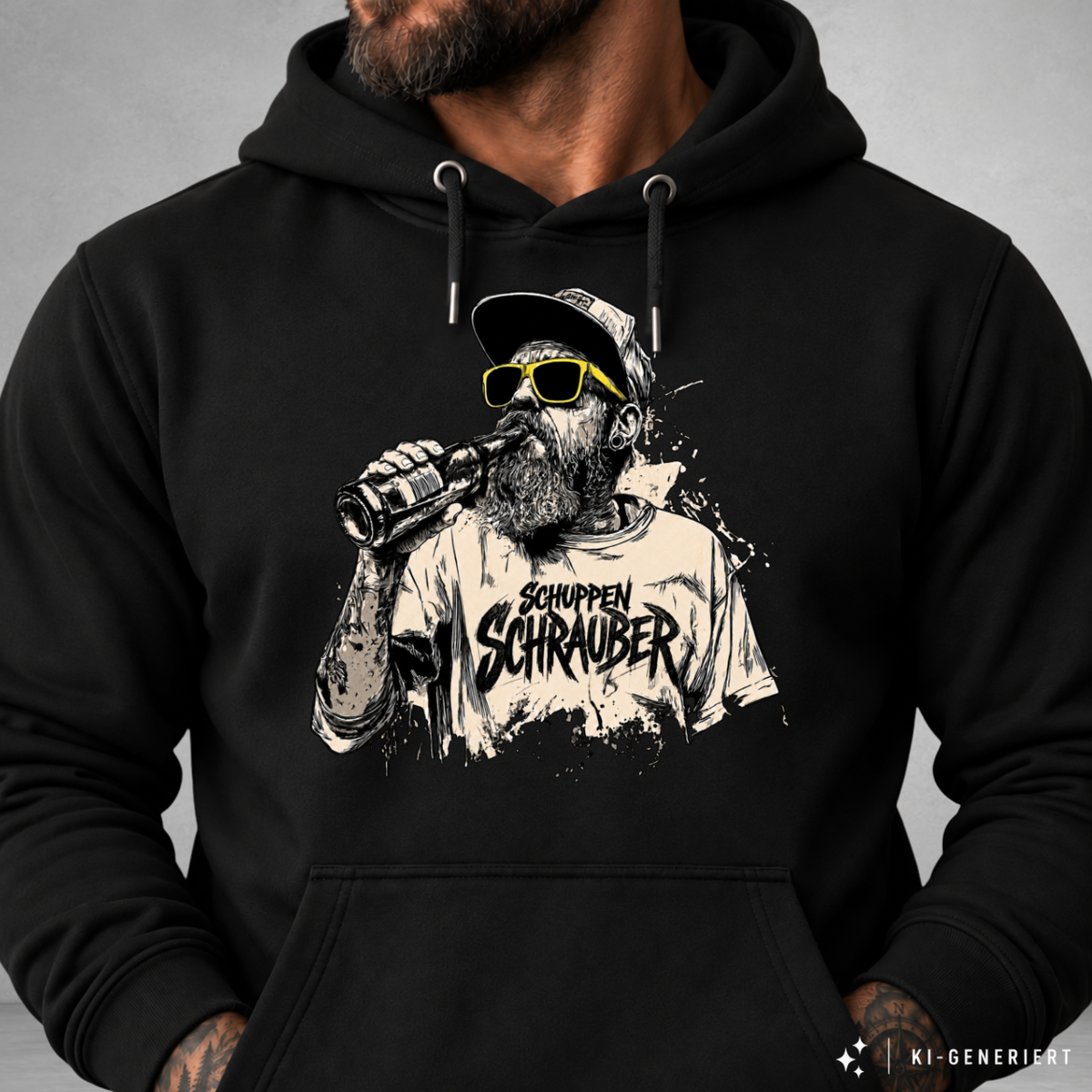 Hoodie Softstyle®. Schuppenschrauber