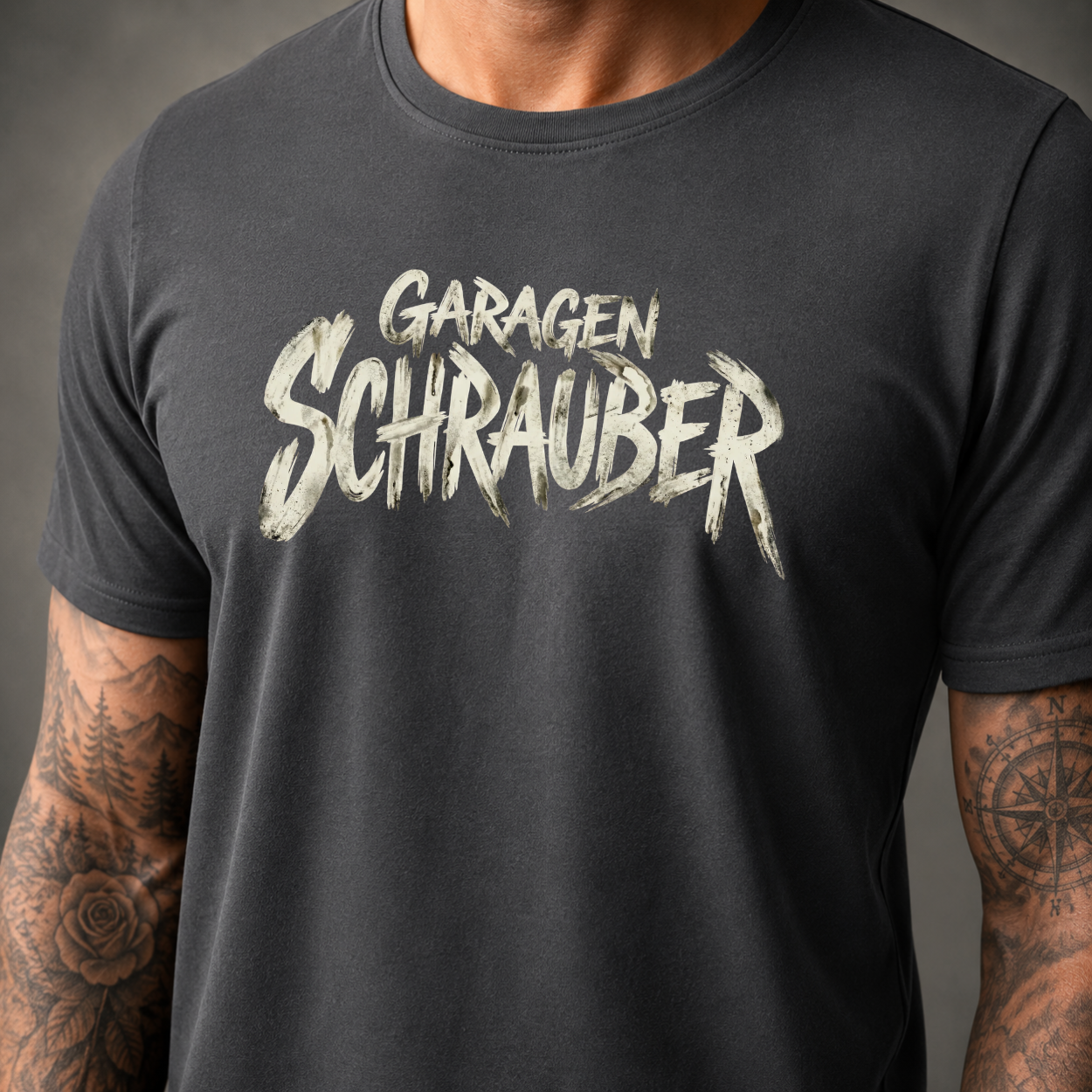 T-Shirt. Garagen Schrauber.