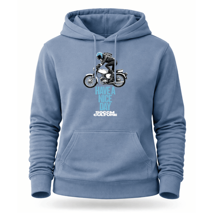 Mädels Hoodie Softstyle®. Have a Nice Day.