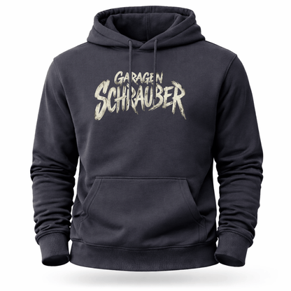 Hoodie Softstyle®. Garagen Schrauber.