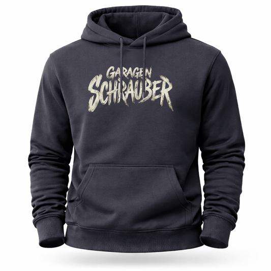 Hoodie Softstyle®. Garagen Schrauber.