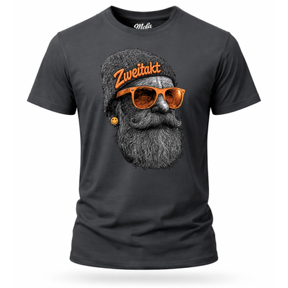 T-Shirt. Zweitakt Schrauber.