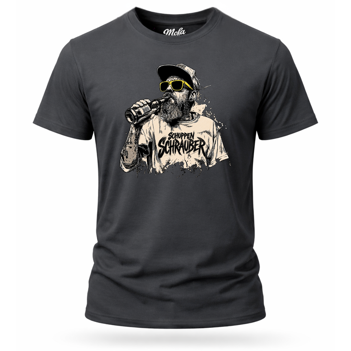 T-Shirt. Generation Zweitakt - Schuppenschrauber.