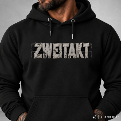 Hoodie Softstyle®. Zweitakt Patch.