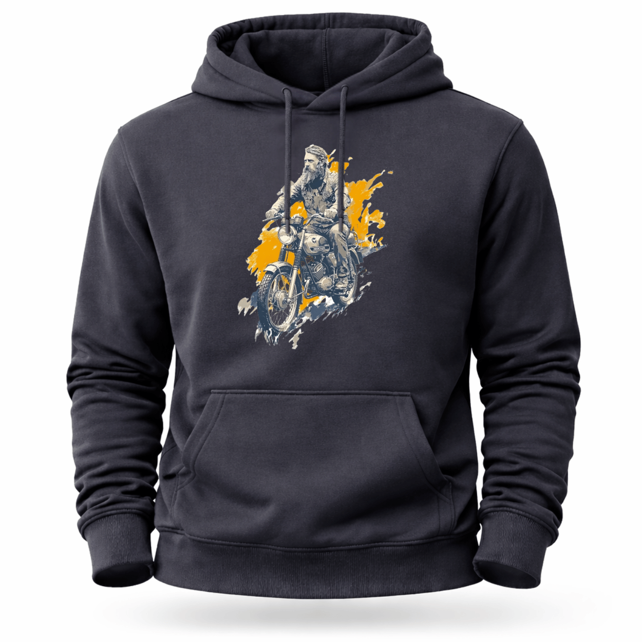 Hoodie Softstyle®. Alte Schule.