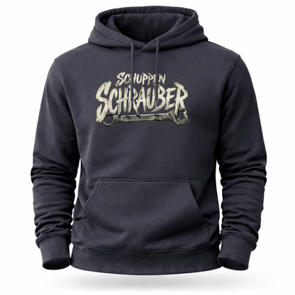 Hoodie Softstyle®. Schuppen Schrauber.