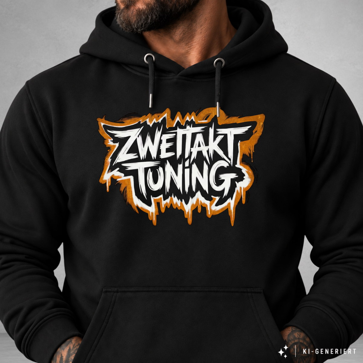 Hoodie Softstyle®. Zweitakt Tuning.