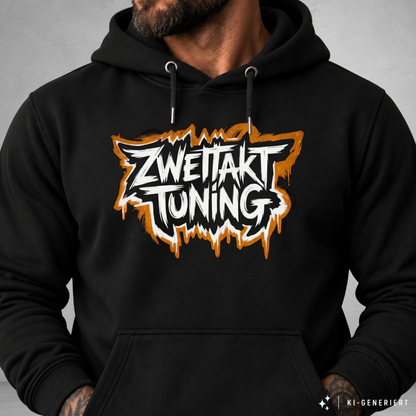 Hoodie Softstyle®. Zweitakt Tuning.