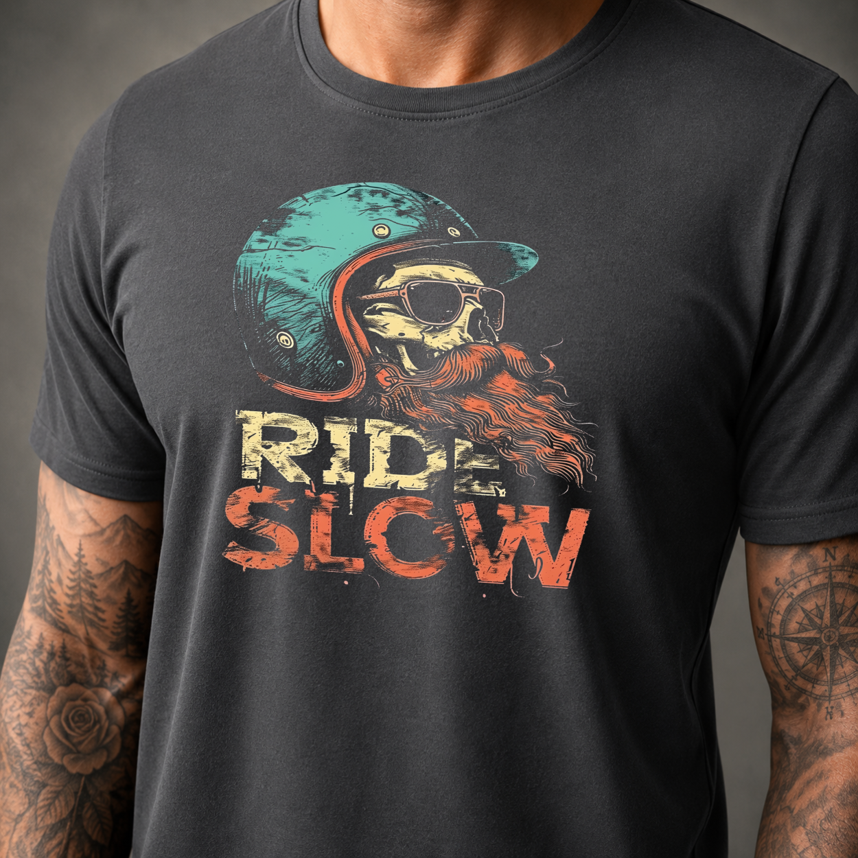 T-Shirt. Ride Slow.