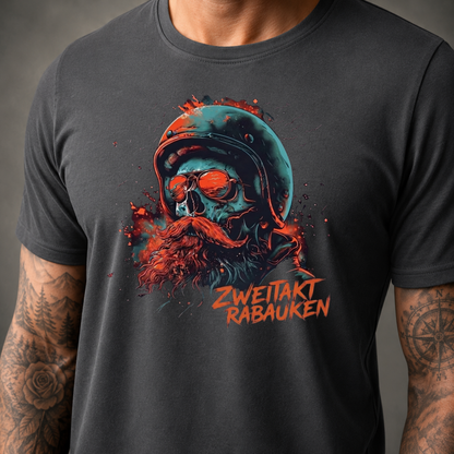 T-Shirt. Zweitakt Rabauken.