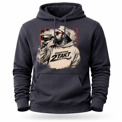 Hoodie Softstyle®. Generation Zweitakt - Daydrinking.
