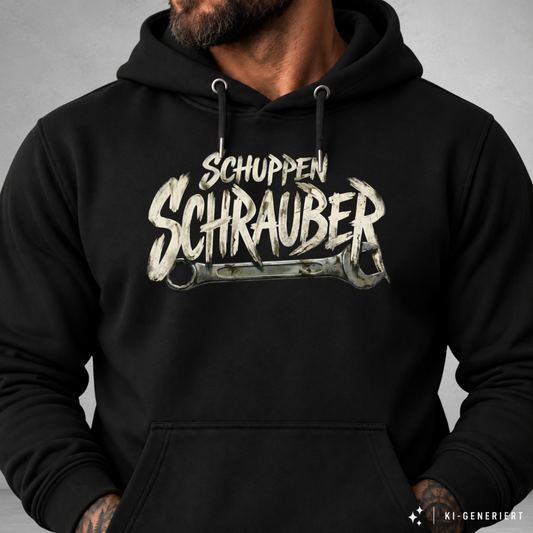 Hoodie Softstyle®. Schuppen Schrauber.