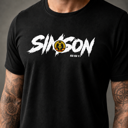 T-Shirt. Simson S51 DDR.