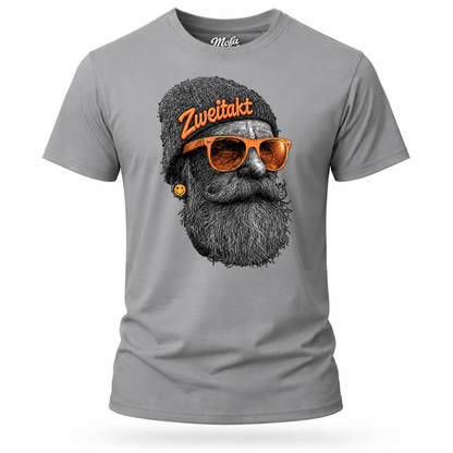 T-Shirt. Zweitakt Schrauber.