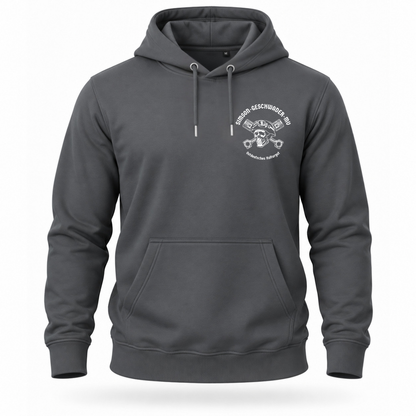 Hoodie Softstyle®. Simson Geschwader MV / Beidseitig.