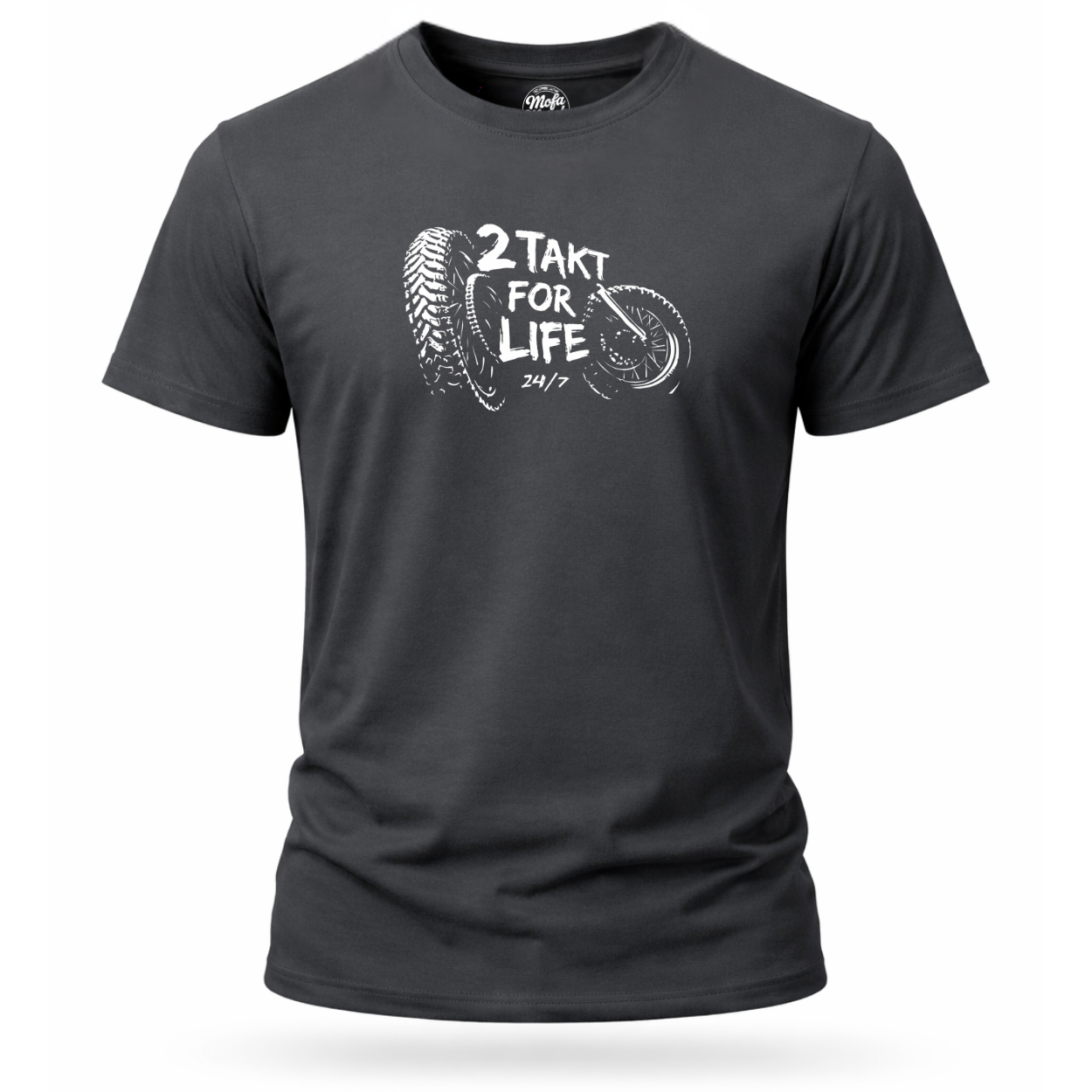 T-Shirt. 2 Takt for Life.