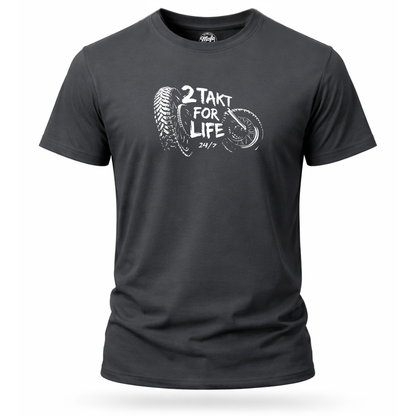 T-Shirt. 2 Takt for Life.