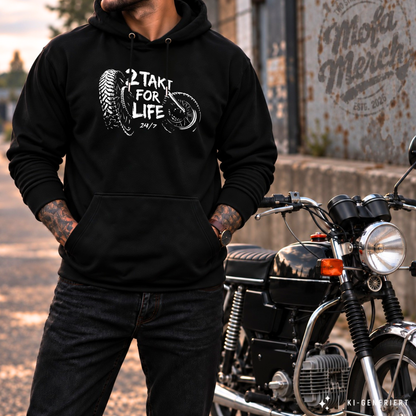 Hoodie Softstyle®. 2 Takt for Life.