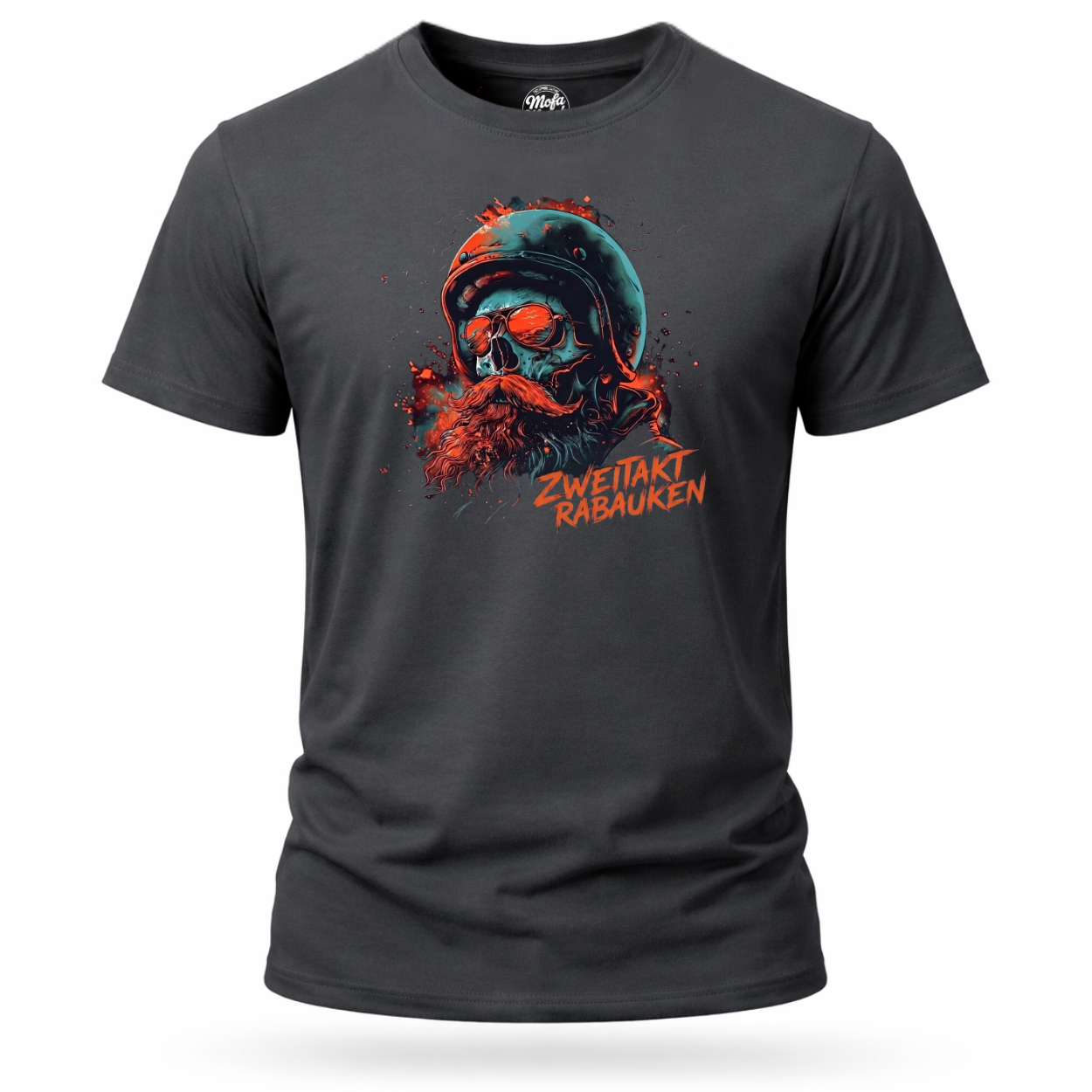 T-Shirt. Zweitakt Rabauken.