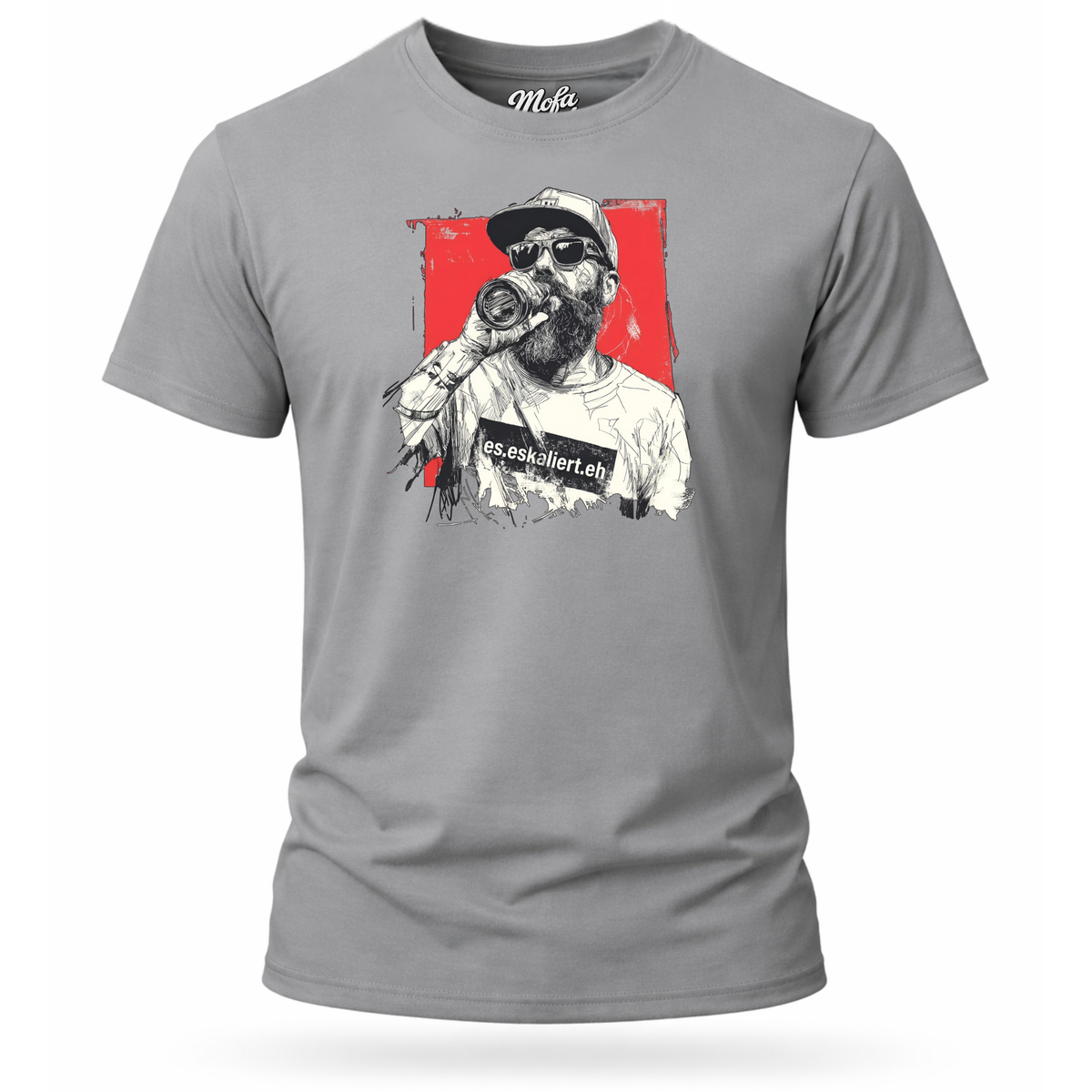 T-Shirt. Generation Zweitakt - Es eskaliert eh.