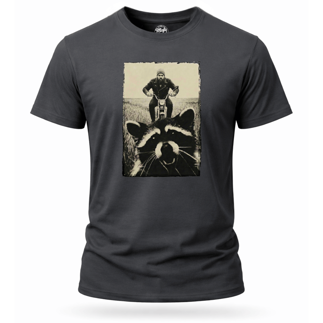 T-Shirt. Racoon.